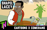 Shapel Lacey - A New Hero Tumbles Into Town