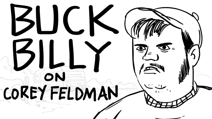 Buck Billy Episode #1 Corey Feldman HillBilly Trailer Trash RANTS