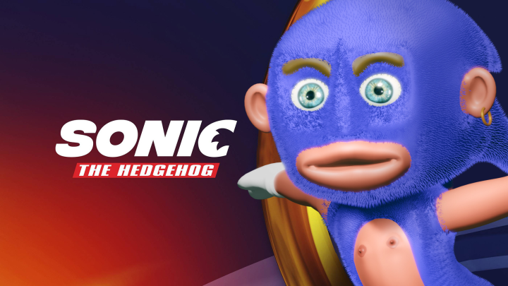 realistic sonic the hedgehog