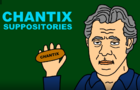 Ray Liotta tries Chantix Suppositories