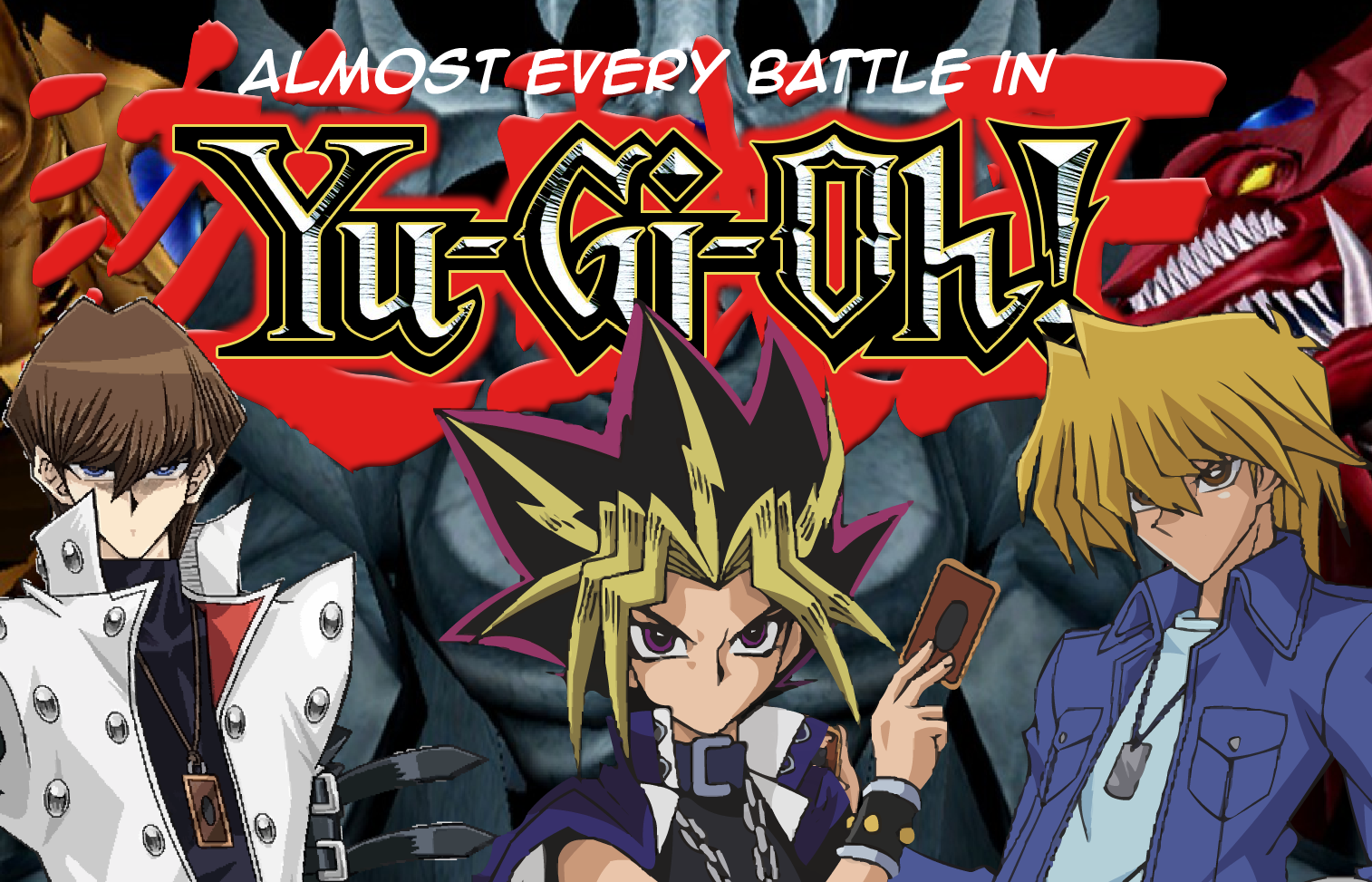 Almost Every Duel in Yu-Gi-Oh (ProZD Animated)