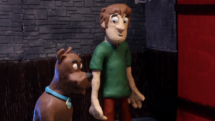 Scooby Doo meets Michael Myers