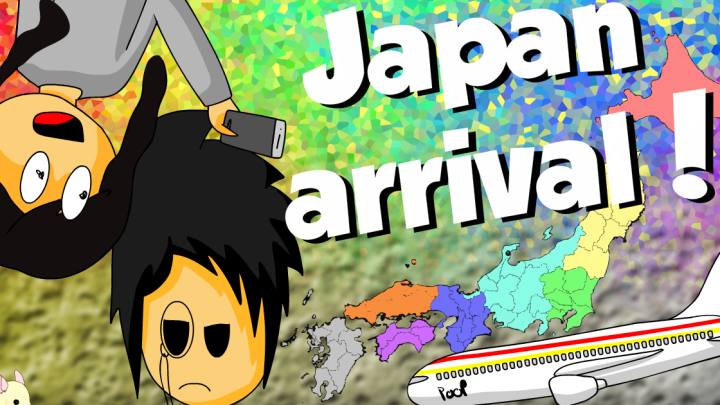 Japan Trip! Day 1! Arrival and planning hassels!