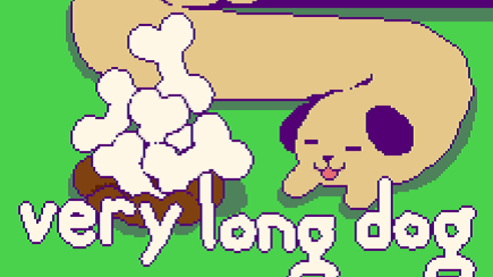 very long dog