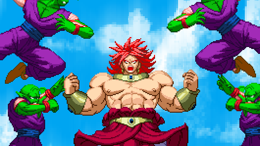 BROLY: THE LEGENDARY SUPER SAIYAN GOD 3