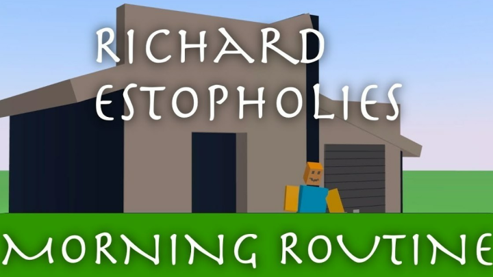 Richard's Sh*tty Morning Routine