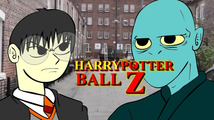 Harry Potter Ball Z