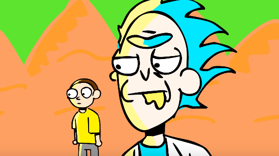 Opening: Rick and Morty (FAN MADE)