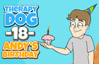 Therapy Dog - 18 - Andy's Birthday