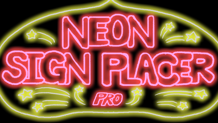 Neon Sign Placer Pro