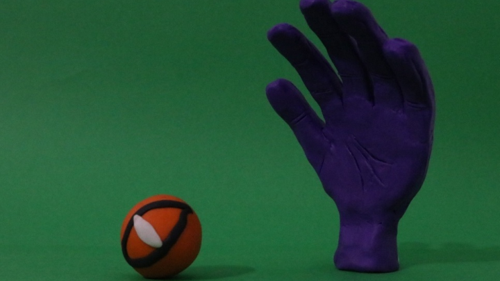 "The Hand" Short Stop Motion Animation