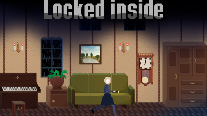 Locked inside