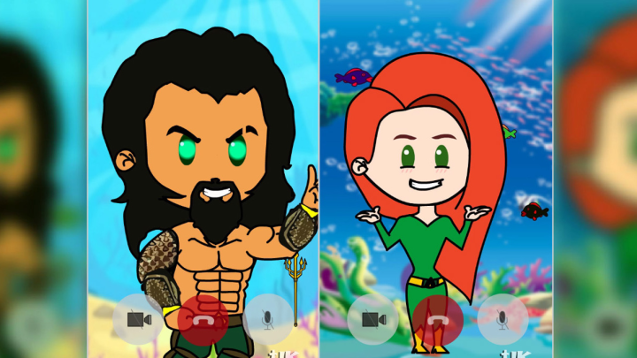 Aquaman and Mera on TikTok [Hindi]