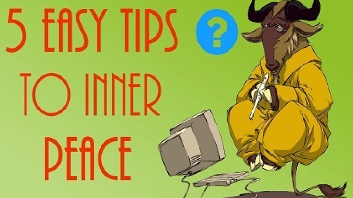 How to find inner peace
