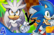 Sonic vs Silver