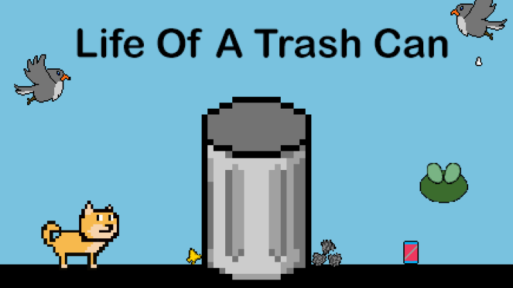 Life Of A Trash Can