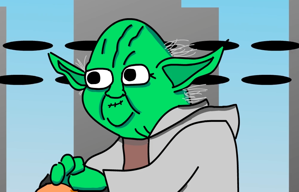 Pervert Yoda