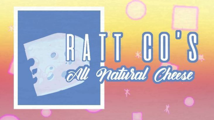 RATT CO'S NATURAL CHEESE!