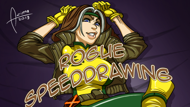 Rogue speed drawing
