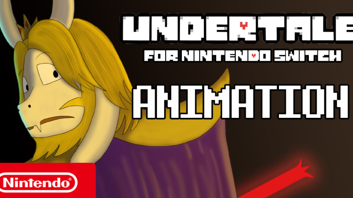 UNDERTALE - Nintendo Switch ANIMATION Trailer