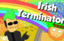 Animation - The Irish Terminator in a beer pool!
