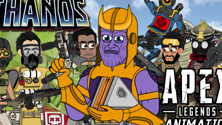 Thanos Plays Apex Legends