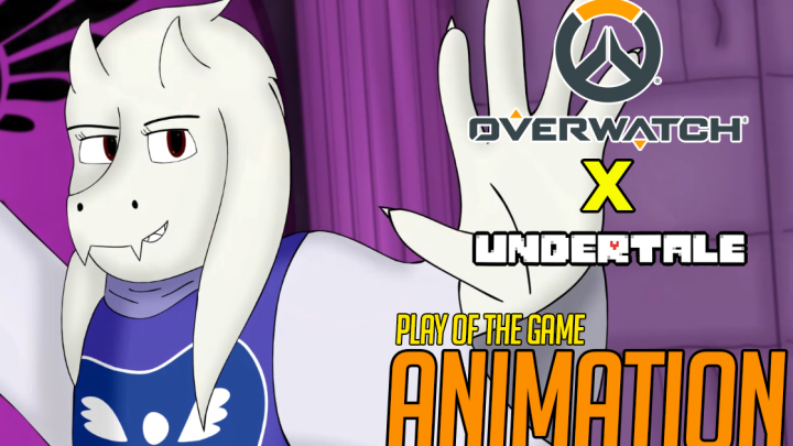 Toriel - Play of the Game ~ An Undertale/Overwatch ANIMATION (+ WIP)