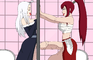 Mira and Erza Docking
