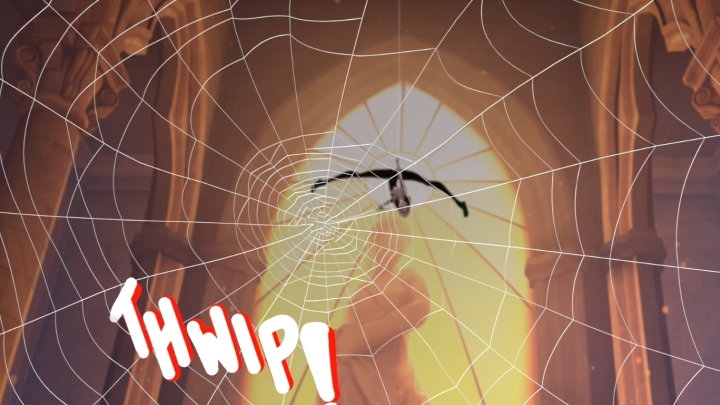 Spiderman Spider-Verse Gwen fan animation
