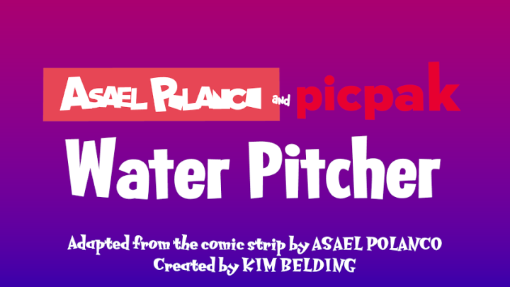 PICPAK: "Water Pitcher" (new series)