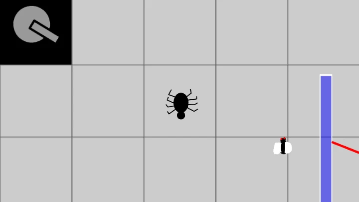 Spider Attack!