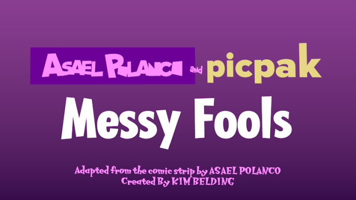 PICPAK: "Messy Fools"