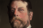 Clip Studio Paint ( SpeedPaint ):Master Study of John Singer Sargent