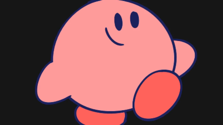 Kirby Walk Cycle