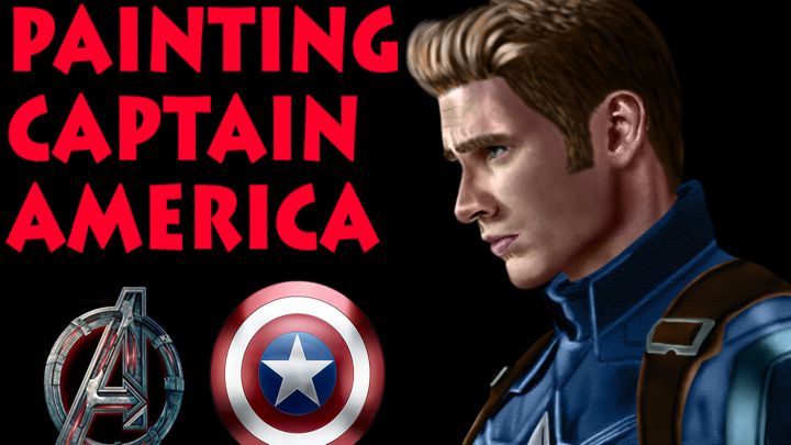 Captain America Speedpaint