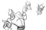 Robin Williams vs Will Smith Animatic 2.3 | Cartoon Fight Club | Sick Animation Bro