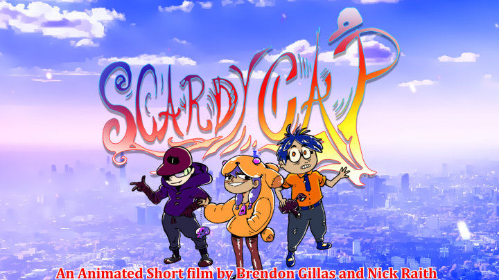 Scardy Cap - Animated Short Film Trailer