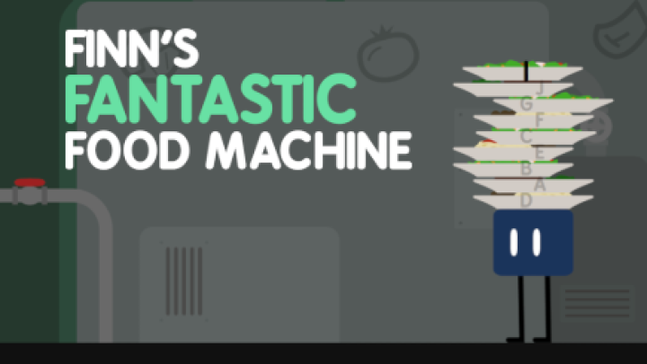 Finn's Fantastic Food Machine