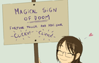 Random Magical Sign