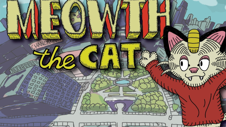 Meowth the Cat