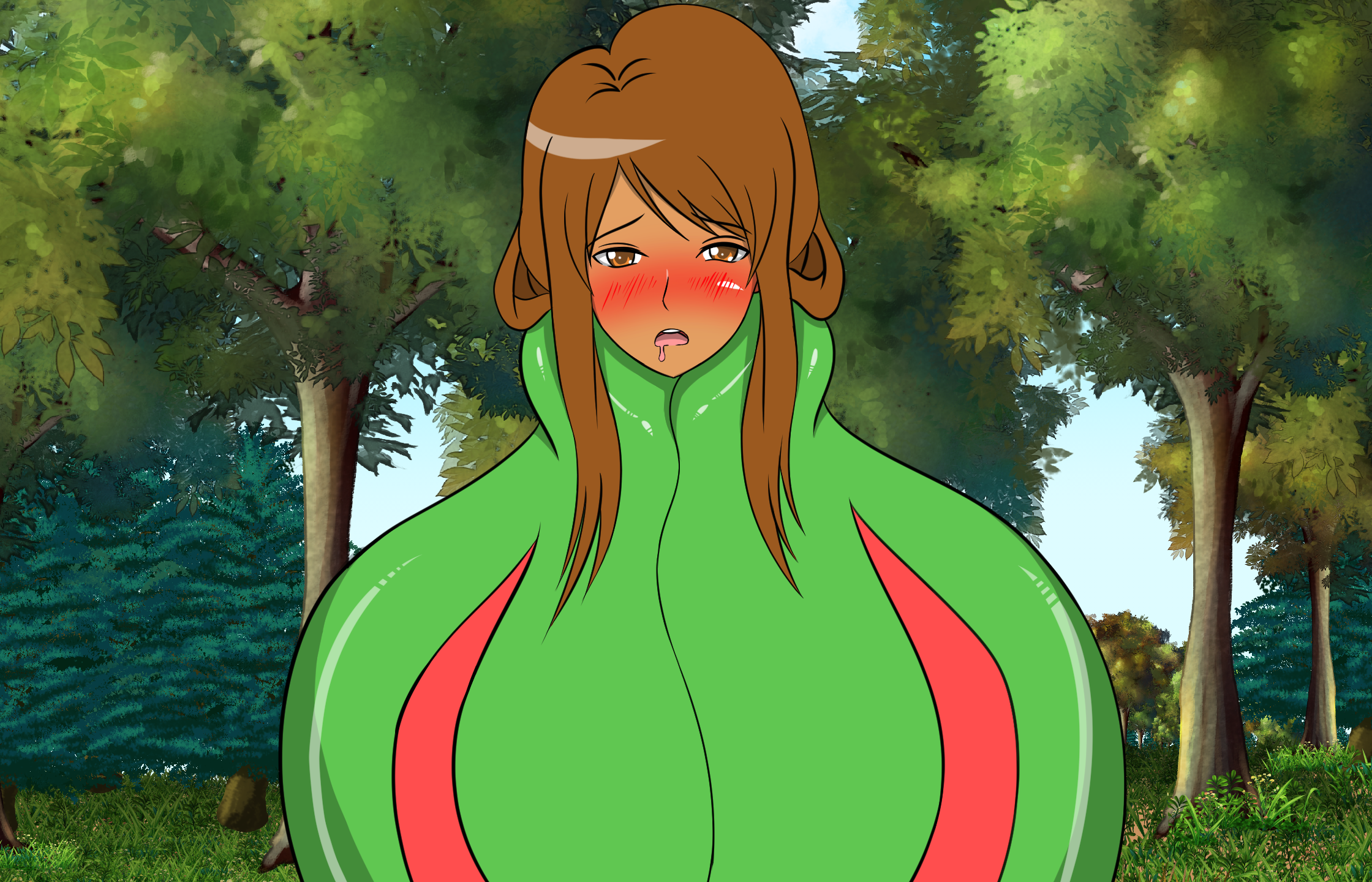 Anime Hentai Fuck Plant - Plant Trap - The Animation