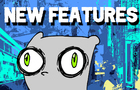 New Features : Foamy The Squirrel