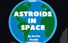 Asteroids in space