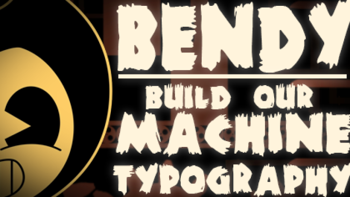 BENDY AND THE INK MACHINE SONG (Build Our Machine) LYRIC VIDEO - DAGames 