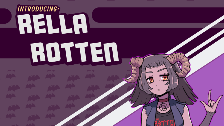 Meet Rella Rotten : Spooky Starlets