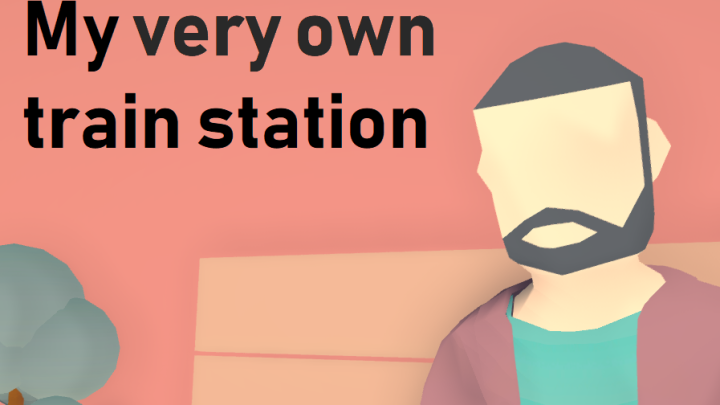 My Very Own Train Station
