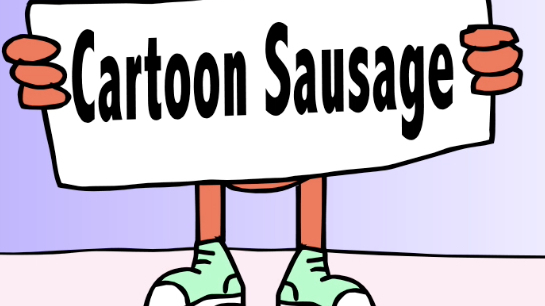 Cartoon Sausage: Mini Sausages e.1