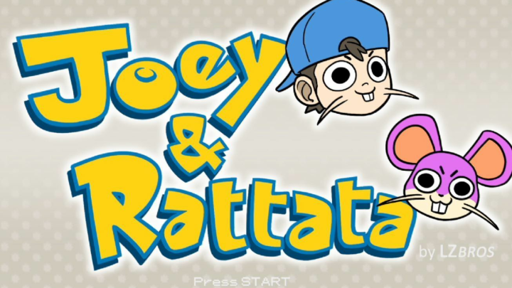 Joey & Rattata - (Pokemon)