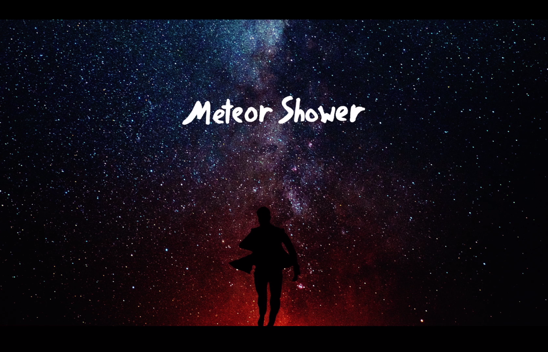 Better Than The Book - Meteor Shower Lyric Video