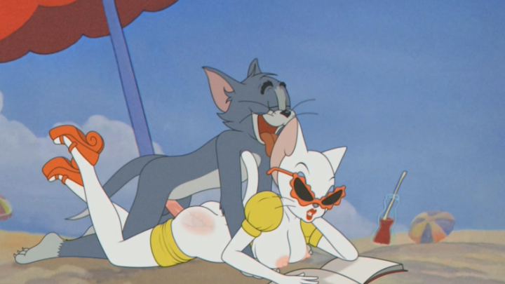 Animation (WIHT SOUND) Tom and Jerry - Salt Water Tabby.